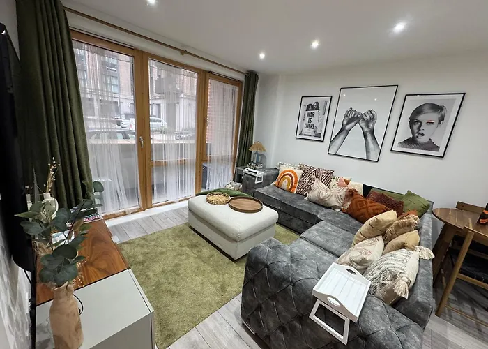 Apartment Boujee Arty In Centre *