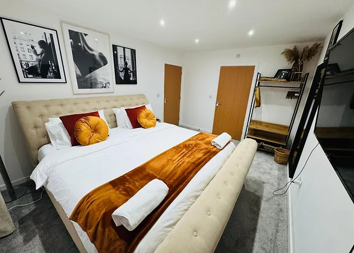 Boujee Arty In Centre Apartment *