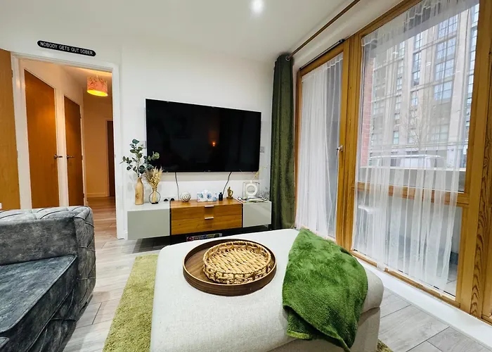 Apartment Boujee Arty In Centre *